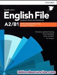 English file fourth edition a2/b1