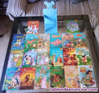 Colección Libros Disney Salvat