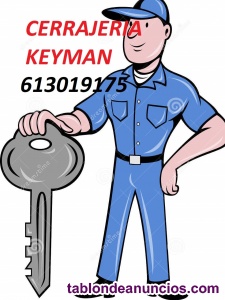 Keyman cerrajero rapido, eficaz y barato
