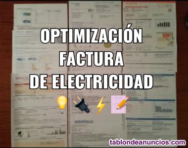 Optimización factura eléctrica - Auditoría ahorro energético
