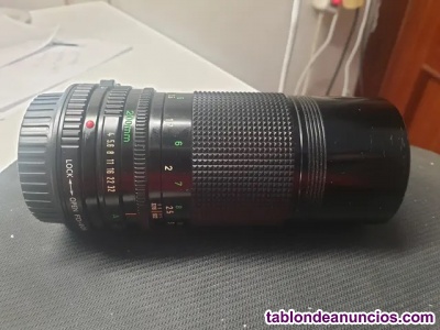 Objetivo Canon Lens 200mm 1:4