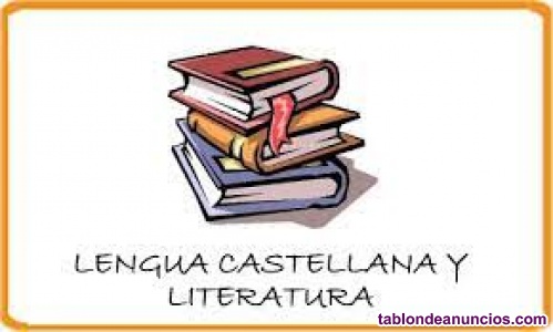 Clases particulares de Lengua Castellana y Literatura en Lanzarote