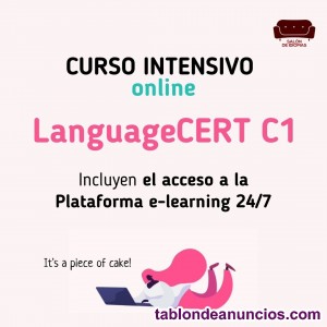 Languagecert C1 Expert - Curso de inglés para preparar el examen Languagecert
