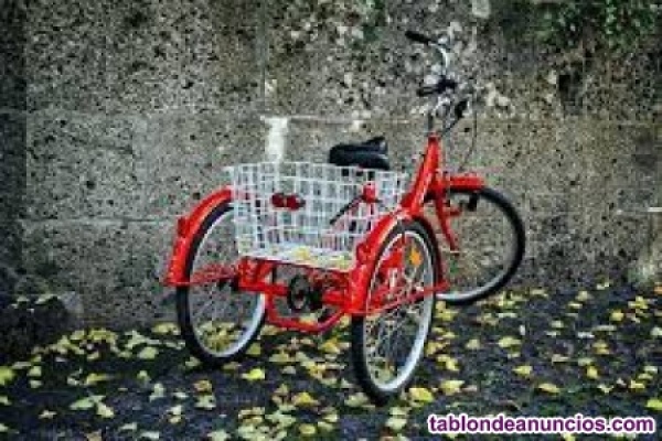  BICI TRICICLO PARA ADULTOS