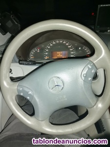 Volante + airbag para mercedes c -w203 berlina 