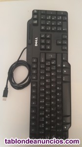 Dell teclado usb keyboard smartcard sk-3205 rt7d60