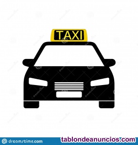 Se necesita conductor taxi