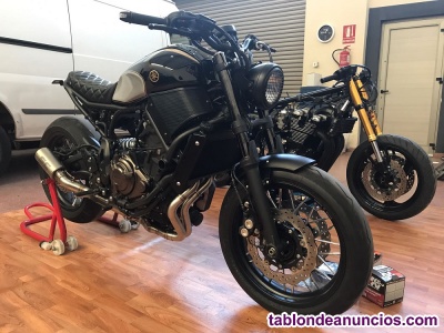 TABLÓN DE - Yamaha xsr700, Motos segunda mano