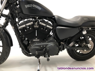 TABLÓN DE ANUNCIOS - HARLEY DAVIDSON Sportster 883 Iron, Motos segunda mano
