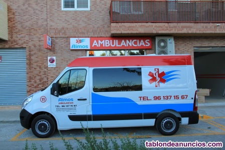 Venta de furgoneta ideal para camperizar o ambulancia 