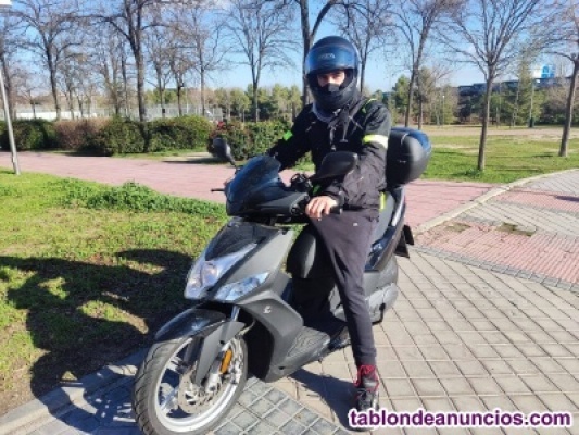 TABLÓN DE ANUNCIOS - Moto Kymco Agility 125 sin apenas uso, Motos segunda  mano