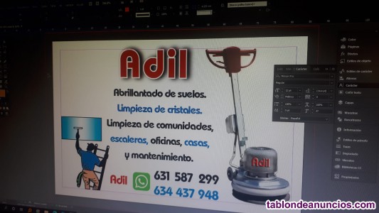 Limpieza cristales pulido