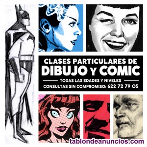 Clases de arte, cómic e ilustración (Murcia)