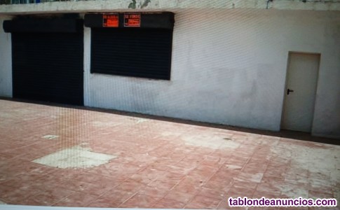 Local en venta o alquiler 