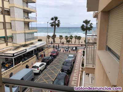 Alquiler de apartamento en 1ª linea de playa