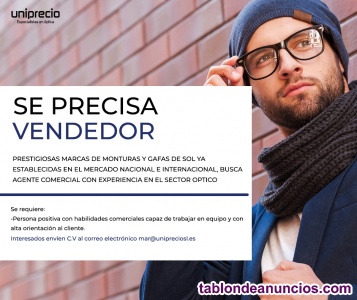 Se precisa comercial