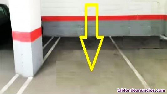 Plaza para coche