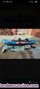 Kayak hinchable 