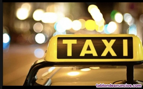 Busco conductor Taxi