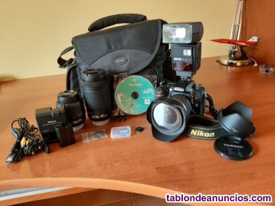 Impoluto Nikon D7100