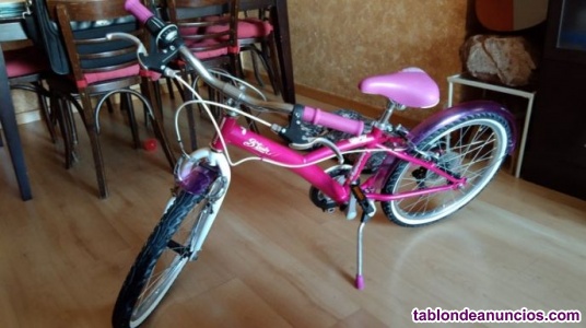 Bicicleta de niña 