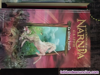Libros de trilogía de Narnia 