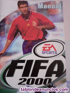 MANUAL USUARIO juego FIFA 2000 Edición Española