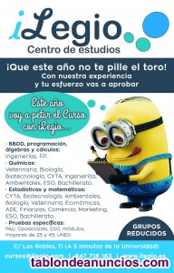 CLASES eso y bachiller online