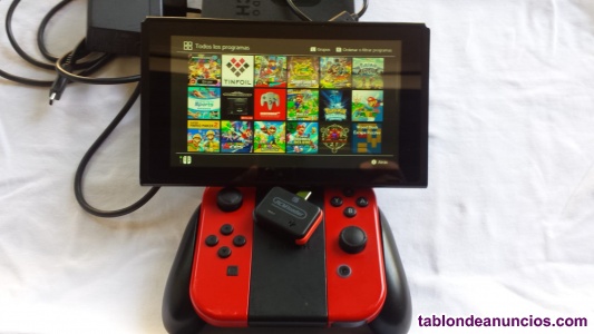 Nintendo Switch v1 P-i-r-a-t-a + (Rcm Loader) 63100 42 08