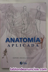 Libro Anatomia aplicada 1° bachillerato 