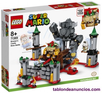 Lego 71369 Castillo Bowser