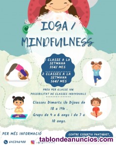 Classe iniciació ioga / mindfunless