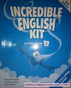 Libro de texto de inglés Incredible English Kit