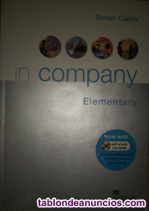 Libro de texto de inglés In Company Elementary