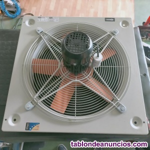 Extractor ventilador