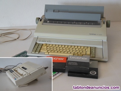 Máquina escribir y Fax