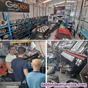 GeBox Cajas de Cambio buscamos mecnico de taller automocin