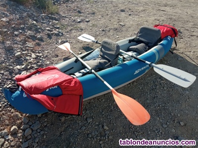 Kayak canoa hinchable sevylor adventure