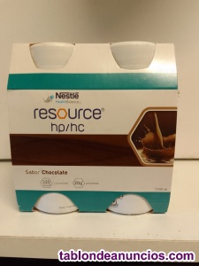 Resource hp hc chocolate 4x200ml