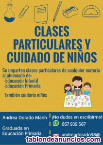  DOY CLASES PARTICULARES