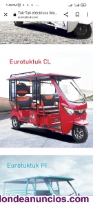 Tuktuk electrico 