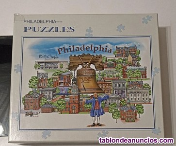 Vendo philadelphia puzzles 500 piezas, philadelphia (13,5 x 19)hecho en china,