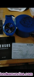 Reloj Versace nuevo , con caja , certificado de autenticidad