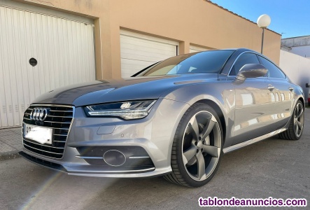 TABLÓN DE ANUNCIOS - 2017 audi a7 sportback  bitdi 320 quattro tiptronic  competition, Coches segunda mano