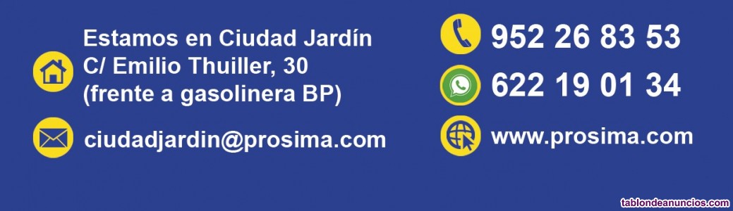 Ampliar fotos Oferta agente inmobiliario para málaga Oferta agente inmobiliario para málaga