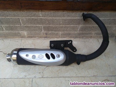 Tubo escape peugeot sv 125