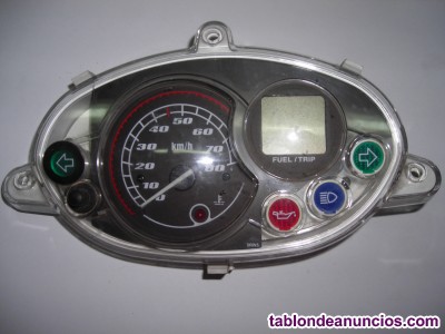 Velocimetro amaha jog rr (agua y aire)