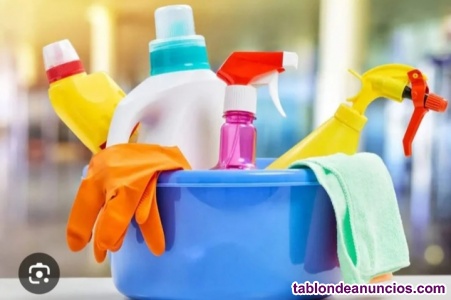 Se ofrece chica para trabajar de limpieza 