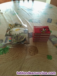 Varios   cartuchos   10   €