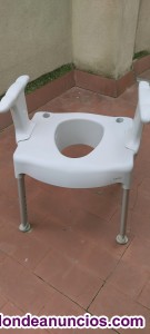 Vendo sillon alzador WC